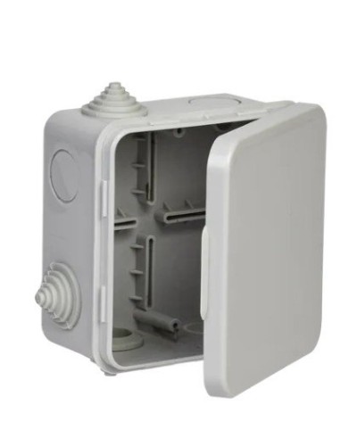 Коробка КМ 100х100х50 GENERICA (UKO31-100-100-050-K03-54G). Коробка распаячная для открытой проводки. GENERICA в Коврове