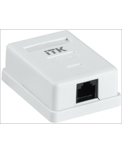 CS2-1C5EU-12-G. Настенная розетка RJ45. GENERICA в Коврове