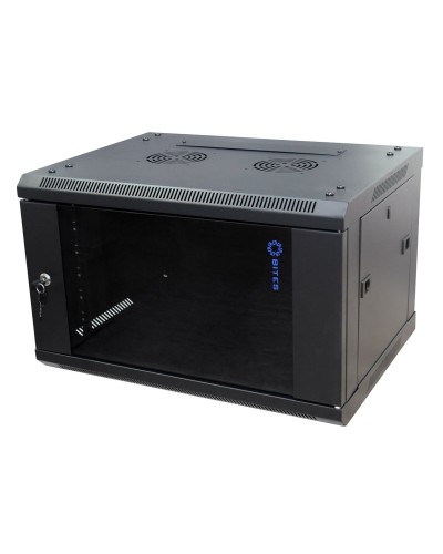 TC6401-06B. Шкаф телекоммуникационный 19 настенный 6U. 5bites в Коврове