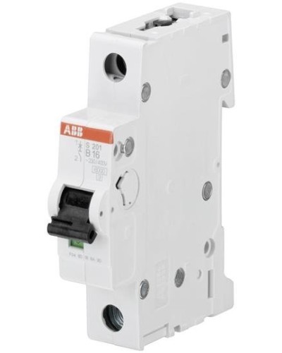 S201 B16 (2CDS251001R1165). Автоматический выключатель. ABB в Коврове