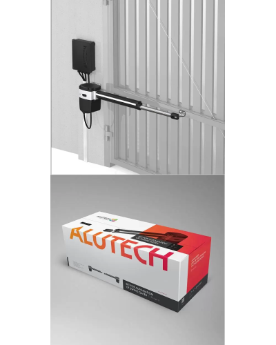 SC-3000KIT-N. Комплект телескопических приводов для распашных ворот серии SCOPIO. ALUTECH в Коврове