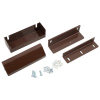 MK 150-IN (коричневый). Комплект монтажа для замка. ALeko