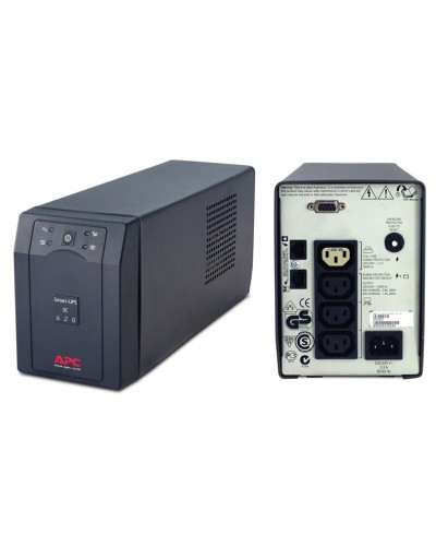 SC620I APC Smart-UPS SC 620 ВА. Источник бесперебойного питания. APC в Коврове