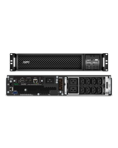SRT3000RMXLI-NC APC SMART-UPS SRT 3000 ВА. Источник бесперебойного питания. APC в Коврове