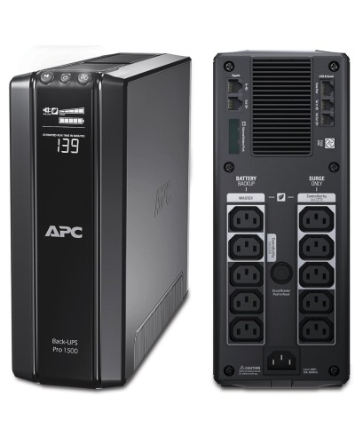 BR1500GI APC Back-UPS Pro 1500 ВА. Источник бесперебойного питания. APC в Коврове