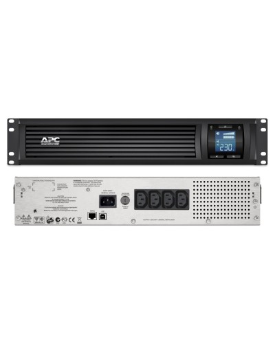 SMC1000I-2U APC Smart-UPS C 1000 ВА. Источник бесперебойного питания. APC в Коврове