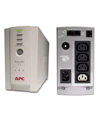 BK500EI APC Back-UPS 500 ВА. Источник бесперебойного питания. APC в Коврове