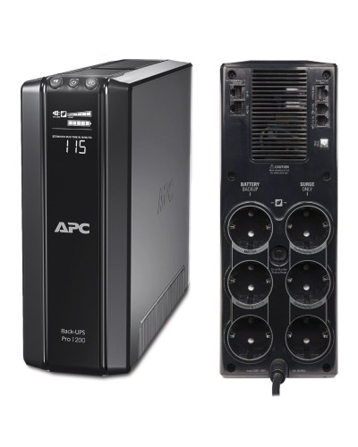 BR1200G-RS APC Back-UPS Pro 1200 ВА. Источник бесперебойного питания. APC в Коврове