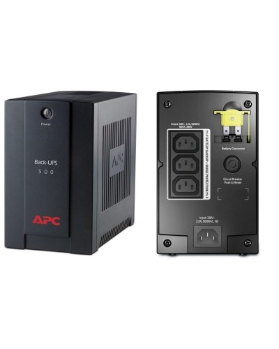 BX500CI APC Back-UPS 500 ВА. Источник бесперебойного питания. APC в Коврове