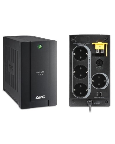 BC750-RS APC Back-UPS 750 ВА. Источник бесперебойного питания. APC в Коврове