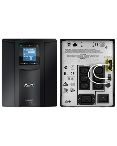 SMC2000I APC Smart-UPS C 2000 ВА. Источник бесперебойного питания. APC в Коврове
