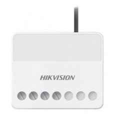 DS-PM1-O1H-WE. Блок релейный радиоканальный. AX PRO Hikvision