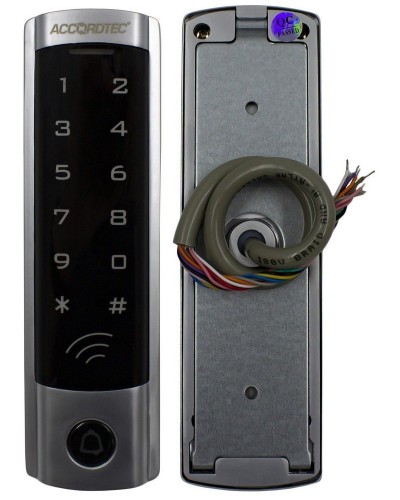 AT-CP410MF. Кодовая панель со встроенным считывателем. AccordTec в Коврове