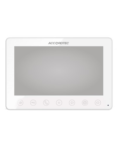 AT-VD751C/M WH. Монитор домофона цветной с функцией «свободные руки». AccordTec в Коврове