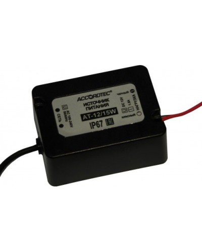 AT-12/15W. Источник стабилизированного питания. AccordTec в Коврове