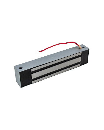 ML-180K с уголком(серебряный металлик). Замок электромагнитный. AccordTec в Коврове