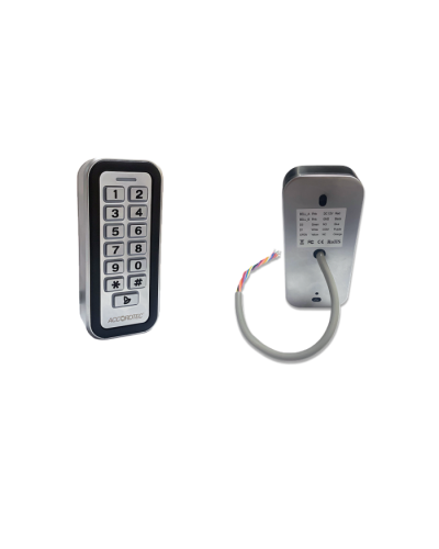 AT-CP210EM-W. Кодовая панель со встроенным считывателем. AccordTec в Коврове