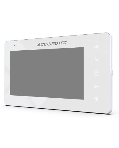 AT-VD710W WH. Монитор домофона цветной с функцией «свободные руки». AccordTec в Коврове