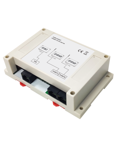 AT-VD622 WH. Блок коммутации домофона. AccordTec в Коврове