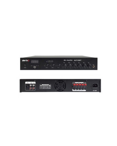 ALT-120BT/FAM. Микшер-усилитель. Alerto в Коврове