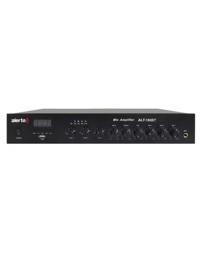 ALT-180BT/FAM. Микшер-усилитель. Alerto в Коврове