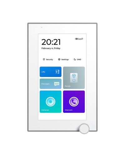 AZ-07LL WHITE. Монитор IP-видеодомофона цветной. BAS-IP в Коврове