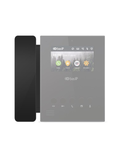 SP-AU BLACK. IP абонентское устройство. BAS-IP в Коврове