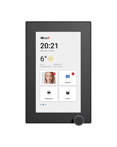 AZ-07L BLACK. Монитор IP-видеодомофона цветной. BAS-IP в Коврове