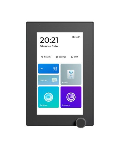 AZ-07LL BLACK. Монитор IP-видеодомофона цветной. BAS-IP в Коврове