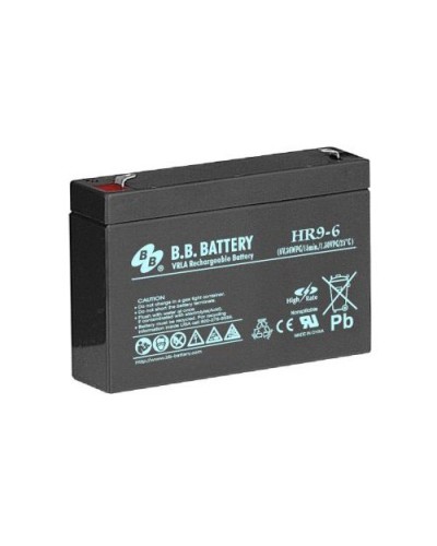 B.B. Battery HR 9-6. Аккумулятор герметичный свинцово-кислотный. B.B. Battery в Коврове