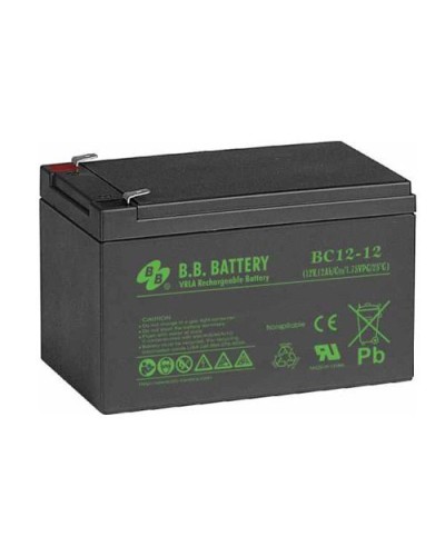B.B. Battery BC 12-12. Аккумулятор герметичный свинцово-кислотный. B.B. Battery в Коврове