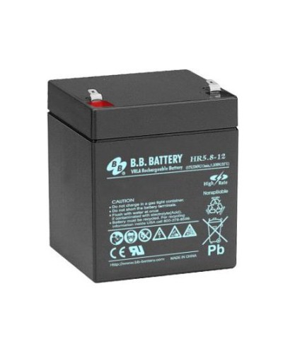 B.B. Battery HR 5.8-12. Аккумулятор герметичный свинцово-кислотный. B.B. Battery в Коврове