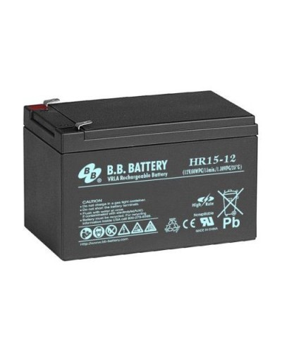 B.B. Battery HR 15-12. Аккумулятор герметичный свинцово-кислотный. B.B. Battery в Коврове