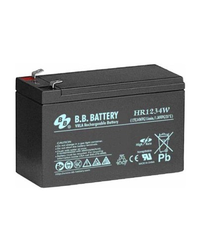 B.B. Battery HR 1234W. Аккумулятор герметичный свинцово-кислотный. B.B. Battery в Коврове