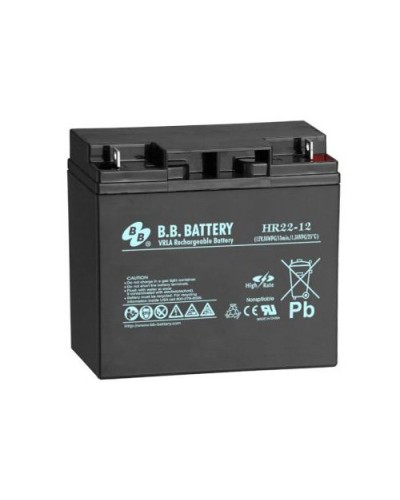 B.B. Battery HR 22-12. Аккумулятор герметичный свинцово-кислотный. B.B. Battery в Коврове