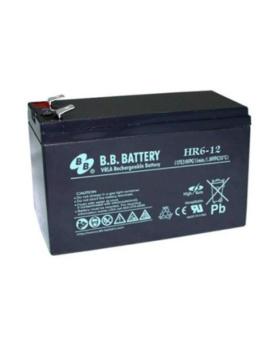 B.B. Battery HR 6-12. Аккумулятор герметичный свинцово-кислотный. B.B. Battery в Коврове