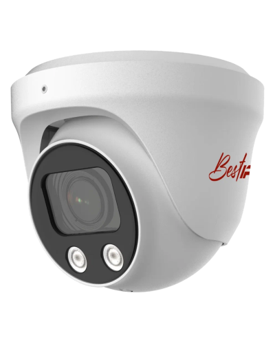 BS-V 055(2.7-13.5). Бюджетная IP-видеокамера купольная. BestIP в Коврове