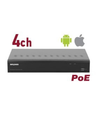RK0104-P. Видеорегистратор IP 4-канальный. Beward в Коврове