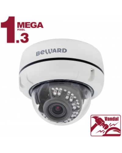B1510DV. Видеокамера IP купольная. Beward в Коврове