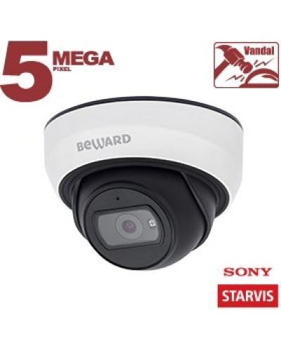 SV3212DBS (2.8мм). Видеокамера IP купольная. Beward в Коврове