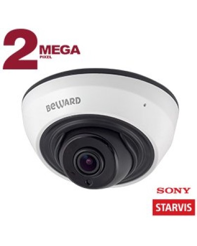 SV2005DR (3,6мм). Видеокамера IP купольная. Beward в Коврове