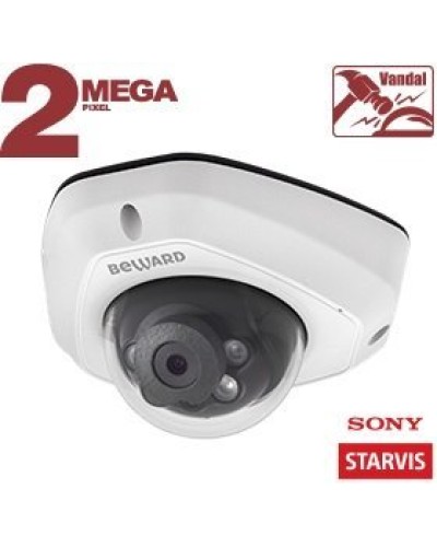 SV2012DM (2,8 мм). Видеокамера IP купольная. Beward в Коврове