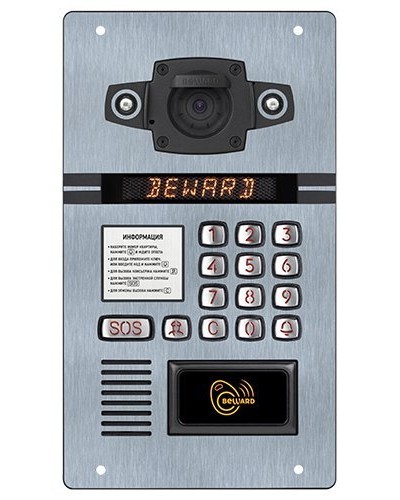 DKS15135 (2.7мм, 1.3Мп). Вызывная панель подъездного IP-домофона. Beward в Коврове