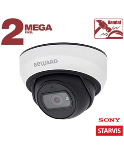 SV2005DB (3,6 мм). Видеокамера IP купольная. Beward в Коврове