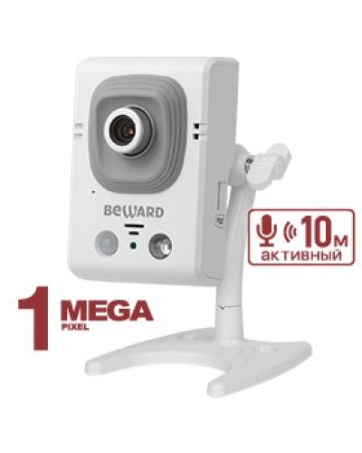 B12CR (6 мм). Видеокамера IP компактная. Beward в Коврове