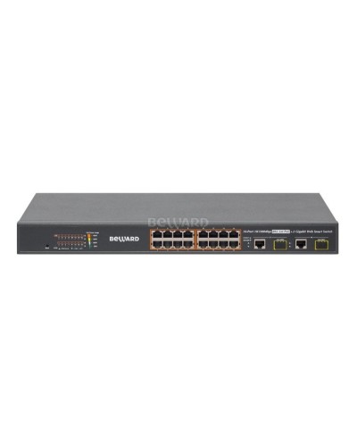 STW-1622HP. Коммутатор 16-портовый. Beward в Коврове