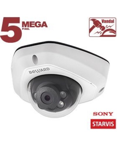 NK55630D6 (2.8мм). IP-камера купольная. Beward в Коврове
