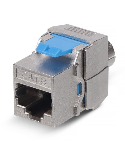 KJ-RJ45-Cat.8-SH-180-Toolless (10069c): Вставка Keystone Jack RJ-45 в Коврове