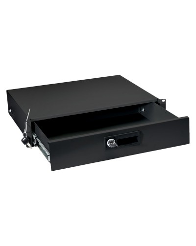 DRW-2U-BK (8637c). Ящик для документов 2U, глубиной 360 мм, цвет черный. CABEUS в Коврове