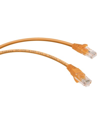 PC-UTP-RJ45-Cat.6-5m-OR (8702c), оранжевый. Патч-корд медный. CABEUS в Коврове